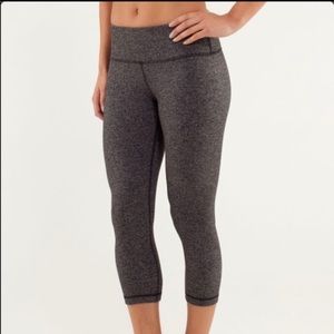 Lululemon Wunder Under Herringbone